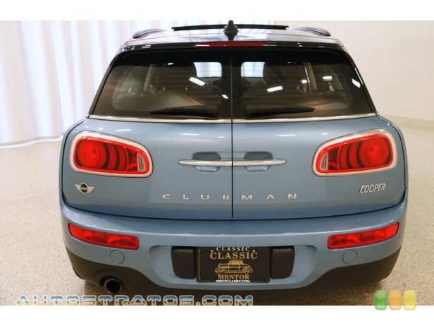 2017 Mini Clubman Cooper ALL4 1.5 Liter TwinPower Turbocharged DOHC 12-Valve VVT 3 Cylinder 8 Speed Automatic