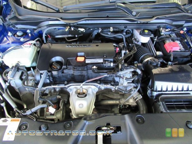 2017 Honda Civic LX-P Coupe 2.0 Liter DOHC 16-Valve i-VTEC 4 Cylinder CVT Automatic