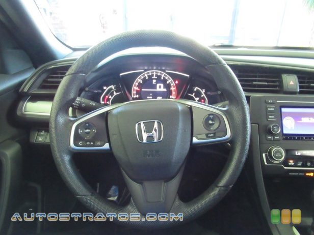 2017 Honda Civic LX-P Coupe 2.0 Liter DOHC 16-Valve i-VTEC 4 Cylinder CVT Automatic