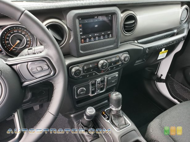 2020 Jeep Wrangler Unlimited Sport 4x4 3.6 Liter DOHC 24-Valve VVT V6 8 Speed Automatic