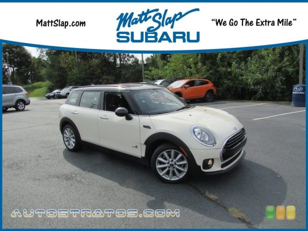 2019 Mini Clubman Cooper All4 1.5 Liter TwinPower Turbocharged DOHC 12-Valve VVT 3 Cylinder 8 Speed Automatic