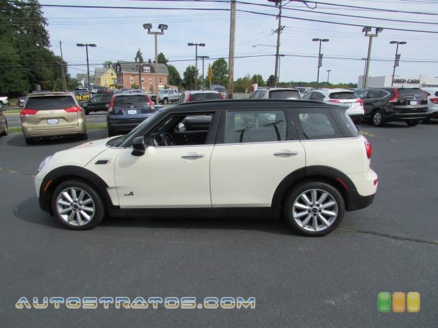 2019 Mini Clubman Cooper All4 1.5 Liter TwinPower Turbocharged DOHC 12-Valve VVT 3 Cylinder 8 Speed Automatic