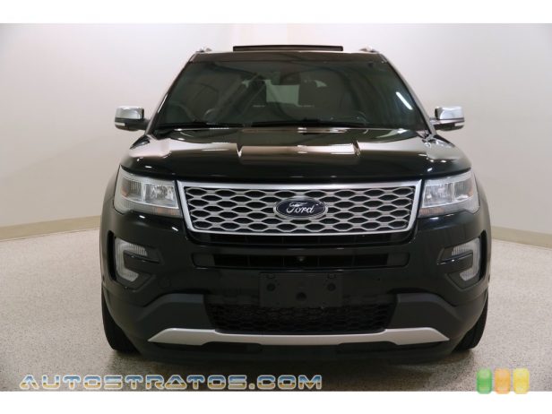 2016 Ford Explorer Platinum 4WD 3.5 Liter EcoBoost DI Twin-Turbocharged DOHC 24-Valve V6 6 Speed SelectShift Automatic