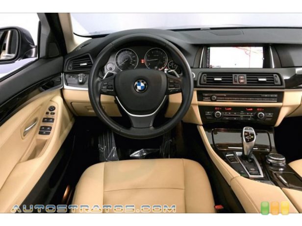 2016 BMW 5 Series 528i Sedan 2.0 Liter DI TwinPower Turbocharged DOHC 16-Valve VVT 4 Cylinder 8 Speed Automatic