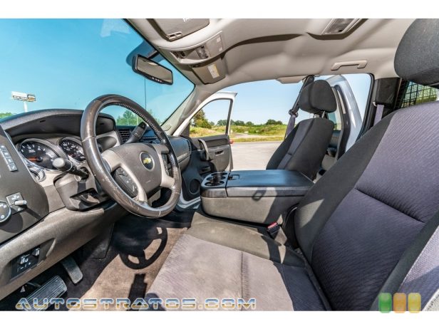 2013 Chevrolet Silverado 2500HD LT Extended Cab 4x4 6.0 Liter Flex-Fuel OHV 16-Valve VVT Vortec V8 6 Speed Automatic