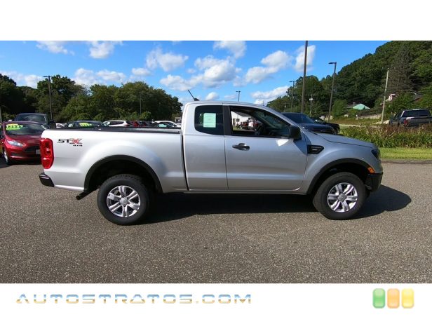 2019 Ford Ranger STX SuperCab 4x4 2.3 Liter Turbocharged DI DOHC 16-Valve EcoBoost 4 Cylinder 10 Speed Automatic