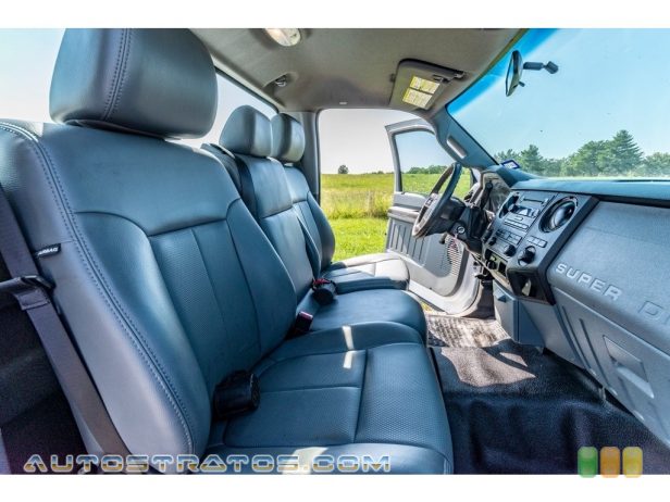 2012 Ford F250 Super Duty XL Regular Cab 6.2 Liter Flex-Fuel SOHC 16-Valve VVT V8 6 Speed TorqShift Automatic