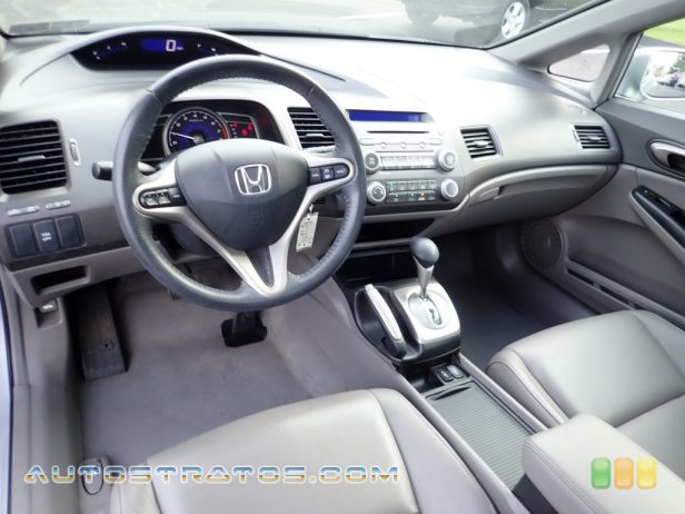 2009 Honda Civic EX-L Sedan 1.8 Liter SOHC 16-Valve i-VTEC 4 Cylinder 5 Speed Automatic