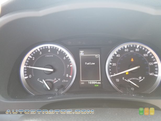 2018 Toyota Highlander XLE AWD 3.5 Liter DOHC 24-Valve VVT-i V6 8 Speed Automatic