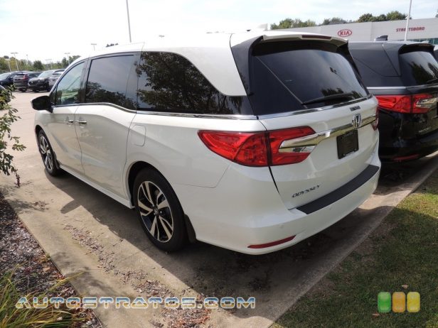 2019 Honda Odyssey Elite 3.5 Liter SOHC 24-Valve i-VTEC V6 10 Speed Automatic