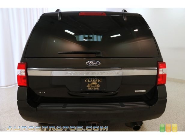 2015 Ford Expedition XLT 4x4 3.5 Liter EcoBoost DI Turbocharged DOHC 24-Valve Ti-VCT V6 6 Speed SelectShift Automatic