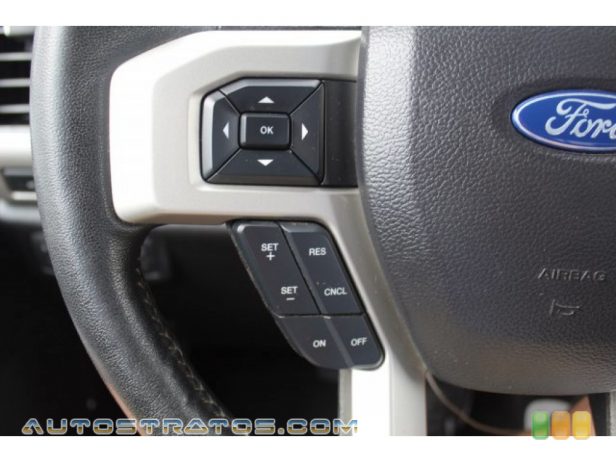 2019 Ford F250 Super Duty Lariat Crew Cab 4x4 6.7 Liter Power Stroke OHV 32-Valve Turbo-Diesel V8 6 Speed Automatic