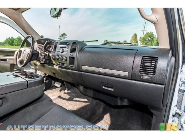 2012 Chevrolet Silverado 2500HD LT Extended Cab 4x4 6.0 Liter OHV 16-Valve VVT Flex-Fuel Vortec V8 6 Speed Automatic