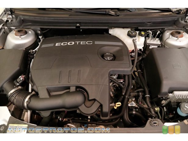 2009 Saturn Aura XE 2.4 Liter DOHC 16-Valve Ecotec 4 Cylinder 6 Speed Automatic