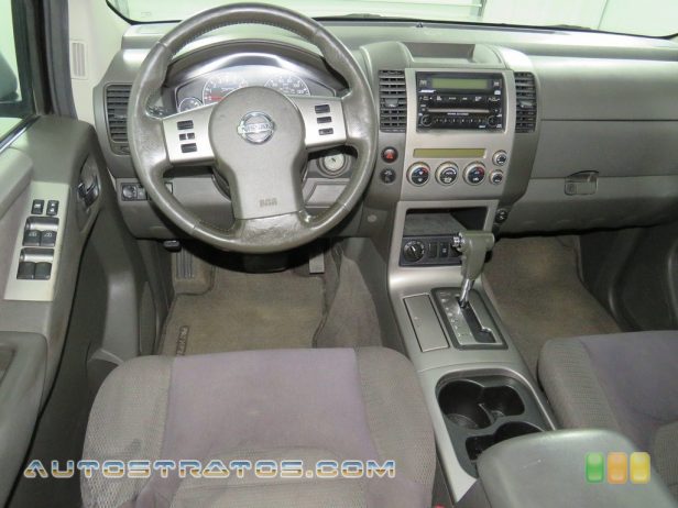2007 Nissan Pathfinder SE 4x4 4.0 Liter DOHC 24-Valve VVT V6 5 Speed Automatic