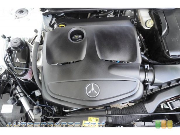 2019 Mercedes-Benz GLA 250 2.0 Liter Turbocharged DOHC 16-Valve VVT 4 Cylinder 7 Speed DCT Dual-Clutch Automatic