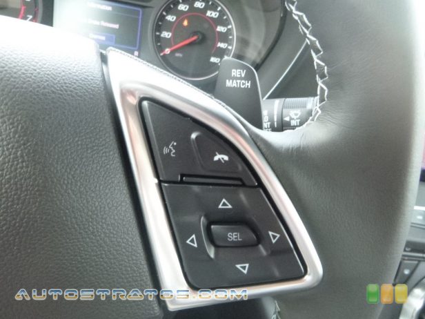 2020 Chevrolet Camaro LT Convertible 6.2 Liter DI OHV 16-Valve VVT LT1 V8 6 Speed Manual