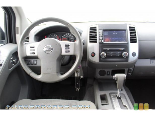 2019 Nissan Frontier SV Crew Cab 4.0 Liter DOHC 24-Valve CVTCS V6 5 Speed Automatic