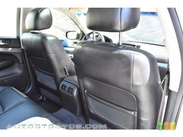 2012 Infiniti G 37 Journey Sedan 3.7 Liter DOHC 24-Valve CVTCS VVEL V6 7 Speed Automatic
