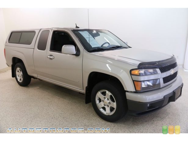 2009 Chevrolet Colorado LT Extended Cab 2.9 Liter DOHC 16-Valve VVT Vortec 4 Cylinder 4 Speed Automatic