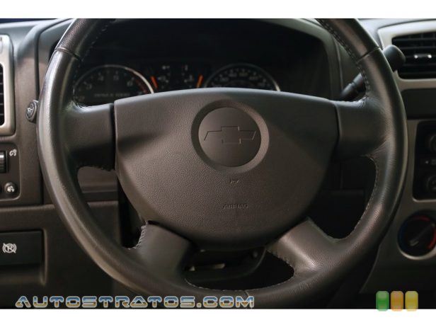 2009 Chevrolet Colorado LT Extended Cab 2.9 Liter DOHC 16-Valve VVT Vortec 4 Cylinder 4 Speed Automatic