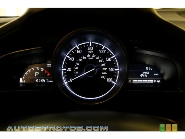 2018 Mazda MAZDA3 Sport 4 Door 2.0 Liter SKYACTIV-G DI DOHC 16-Valve VVT 4 Cylinder SKYACTIV-DRIVE2 6 Speed Automatic