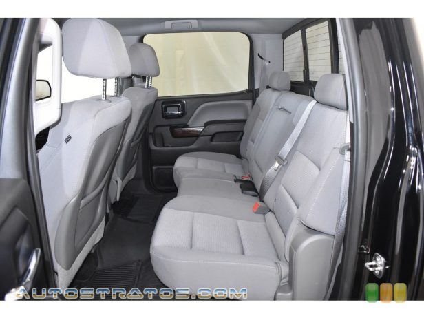 2014 GMC Sierra 1500 SLE Crew Cab 4x4 5.3 Liter DI OHV 16-Valve VVT EcoTec3 V8 6 Speed Automatic