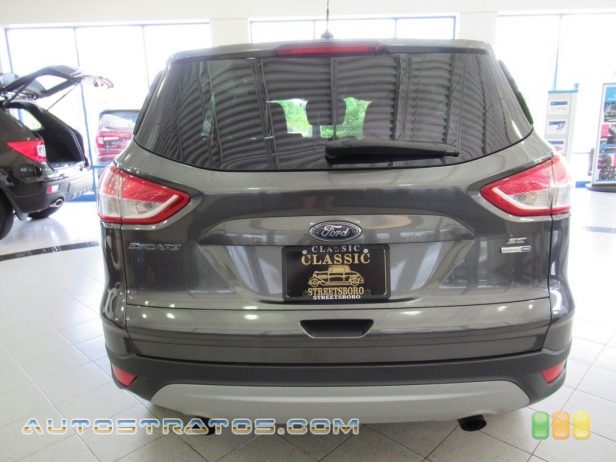 2015 Ford Escape SE 4WD 2.0 Liter EcoBoost DI Turbocharged DOHC 16-Valve Ti-VCT 4 Cylind 6 Speed SelectShift Automatic