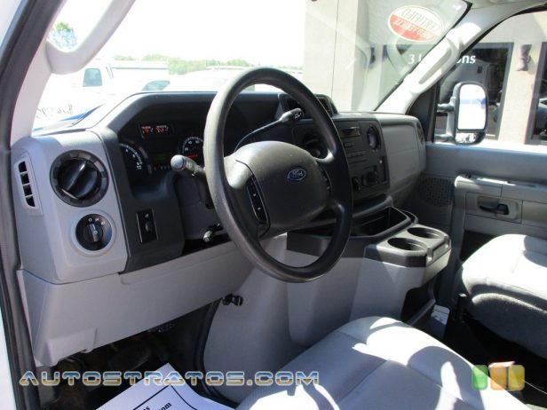 2013 Ford E Series Van E250 Cargo 5.4 Liter Flex-Fuel SOHC 16-Valve Triton V8 4 Speed Automatic