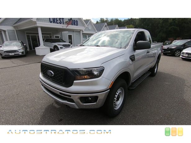 2019 Ford Ranger XL SuperCab 4x4 2.3 Liter Turbocharged DI DOHC 16-Valve EcoBoost 4 Cylinder 10 Speed Automatic