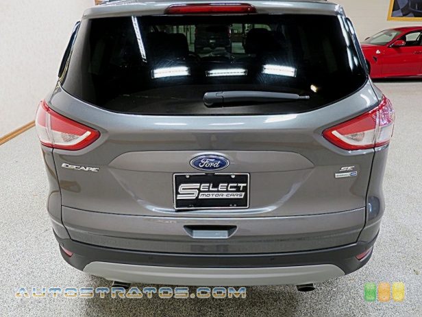 2014 Ford Escape SE 1.6L EcoBoost 4WD 1.6 Liter GTDI Turbocharged DOHC 16-Valve Ti-VCT EcoBoost 4 Cyli 6 Speed SelectShift Automatic