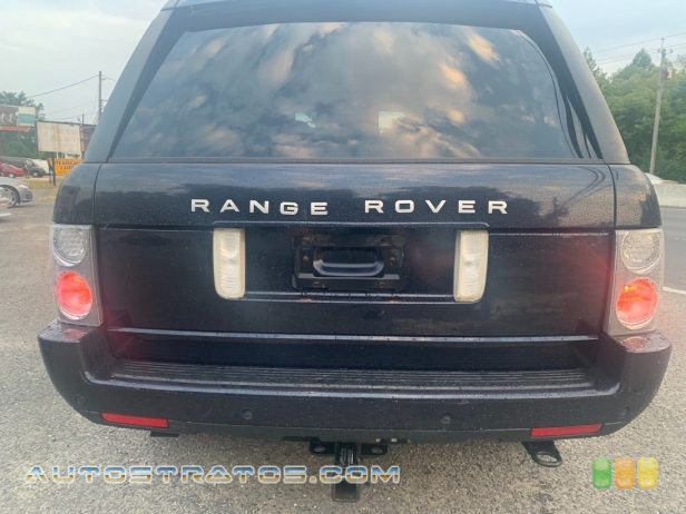 2003 Land Rover Range Rover HSE 4.4 Liter DOHC 32-Valve V8 5 Speed Automatic