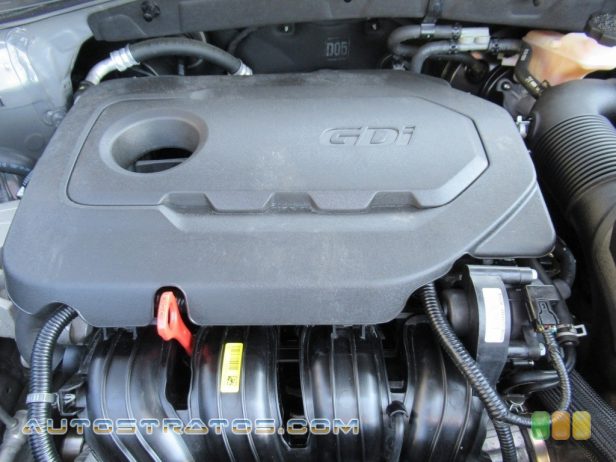 2019 Kia Sportage LX 2.4 Liter GDI DOHC 16-Valve CVVT 4 Cylinder 6 Speed Automatic