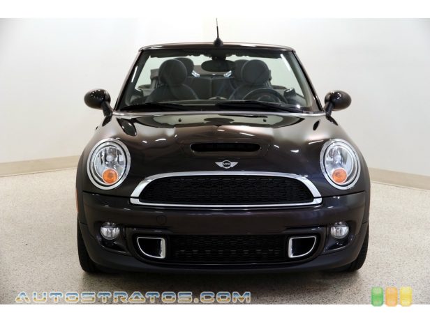 2012 Mini Cooper S Convertible 1.6 Liter DI Twin-Scroll Turbocharged DOHC 16-Valve VVT 4 Cylind 6 Speed Manual