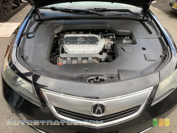 2013 Acura TL Technology 3.5 Liter SOHC 24-Valve VTEC V6 6 Speed Seqential SportShift Automatic