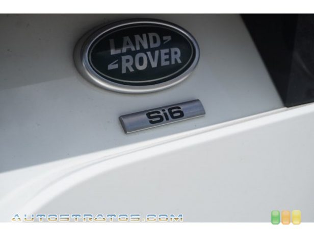 2019 Land Rover Discovery SE 3.0 Liter Supercharged DOHC 24-Valve VVT LR-V6 8 Speed Automatic