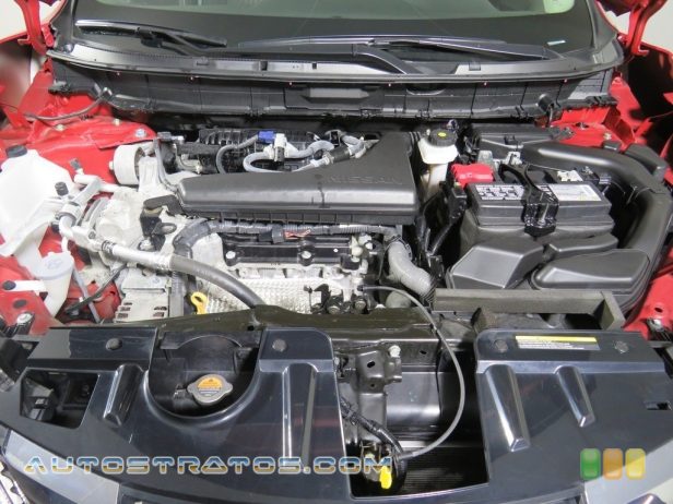 2019 Nissan Rogue SV AWD 2.5 Liter DOHC 16-valve CVTCS 4 Cylinder Xtronic CVT Automatic