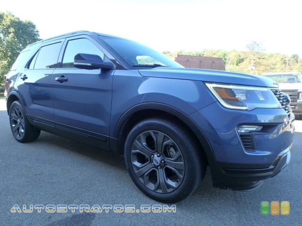 2018 Ford Explorer Sport 4WD 3.5 Liter DI Twin Turbocharged DOHC 24-Valve EcoBoost V6 6 Speed Automatic