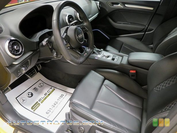 2018 Audi S3 2.0T Tech Premium Plus 2.0 Liter Turbocharged TFSI DOHC 16-Valve VVT 4 Cylinder 7 Speed Automatic