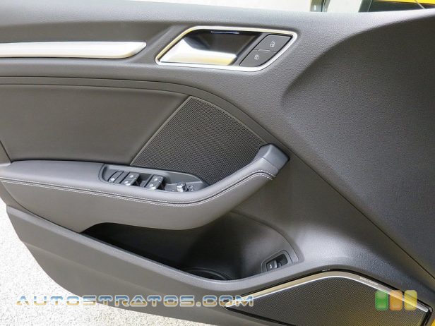 2018 Audi S3 2.0T Tech Premium Plus 2.0 Liter Turbocharged TFSI DOHC 16-Valve VVT 4 Cylinder 7 Speed Automatic