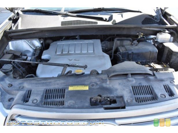 2010 Toyota Highlander SE 4WD 3.5 Liter DOHC 24-Valve VVT-i V6 5 Speed ECT-i Automatic