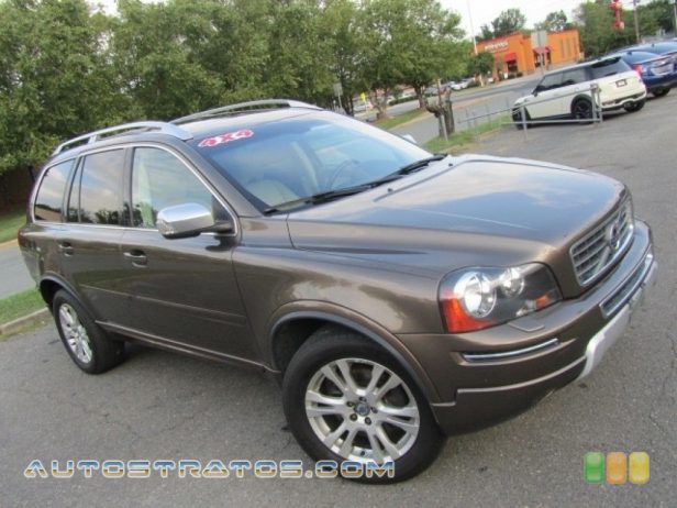 2013 Volvo XC90 3.2 AWD 3.2 Liter DOHC 24-Valve VVT Inline 6 Cylinder 6 Speed Geartronic Automatic