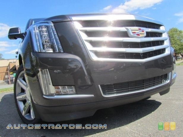 2016 Cadillac Escalade Luxury 4WD 6.2 Liter DI OHV 16-Valve VVT V8 6 Speed Automatic