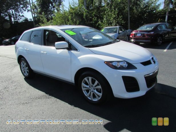 2011 Mazda CX-7 s Touring AWD 2.3 Liter DISI Turbocharged DOHC 16-Valve VVT 4 Cylinder 6 Speed Sport Automatic