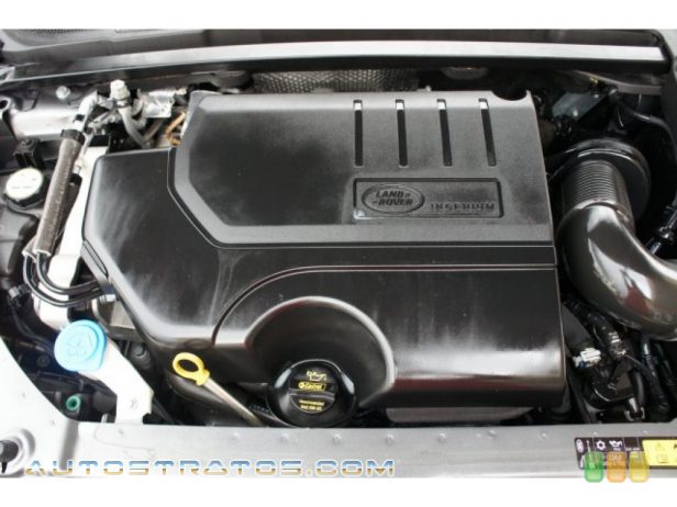 2019 Land Rover Range Rover Evoque SE 2.0 Liter Turbocharged DOHC 16-Valve VVT 4 Cylinder 9 Speed Automatic