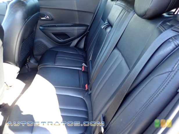 2016 Chevrolet Trax LT AWD 1.4 Liter ECOTEC Turbocharged DOHC 16-Valve VVT 4 Cylinder 6 Speed Automatic