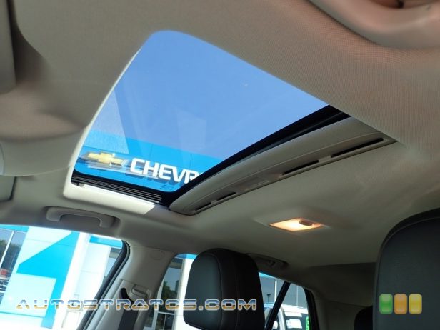 2016 Chevrolet Trax LT AWD 1.4 Liter ECOTEC Turbocharged DOHC 16-Valve VVT 4 Cylinder 6 Speed Automatic