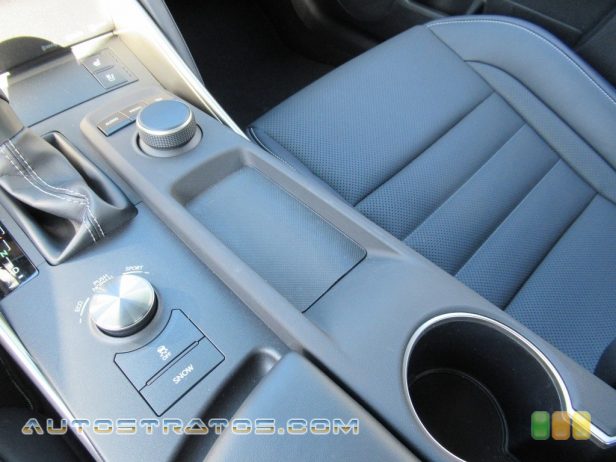 2019 Lexus IS 300 F Sport 2.0 Liter Turbocharged DOHC 16-Valve VVT-i 4 Cylinder 8 Speed Automatic