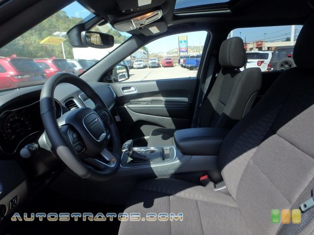 2020 Dodge Durango SXT AWD 3.6 Liter DOHC 24-Valve VVT V6 8 Speed Automatic
