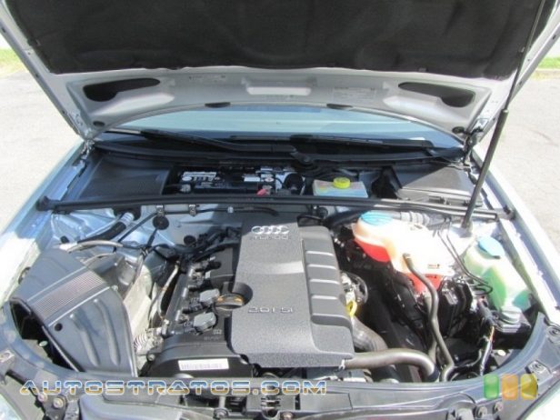 2008 Audi A4 2.0T Special Edition quattro Sedan 2.0 Liter FSI Turbocharged DOHC 16-Valve VVT 4 Cylinder 6 Speed Manual